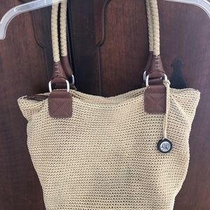 Retro, Jute/woven purse